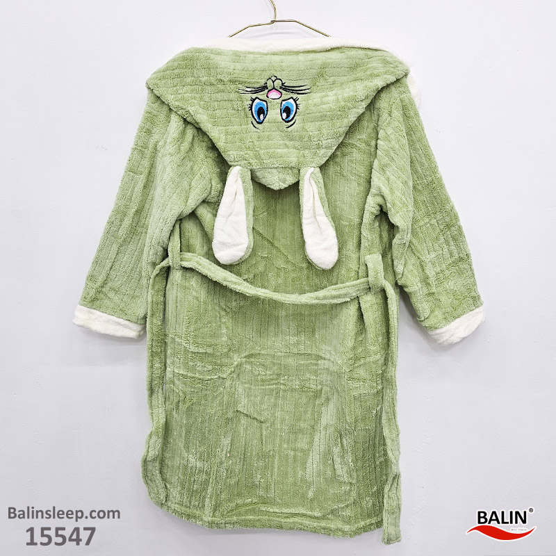 حوله تنپوش بچگانه سبز سدری 80